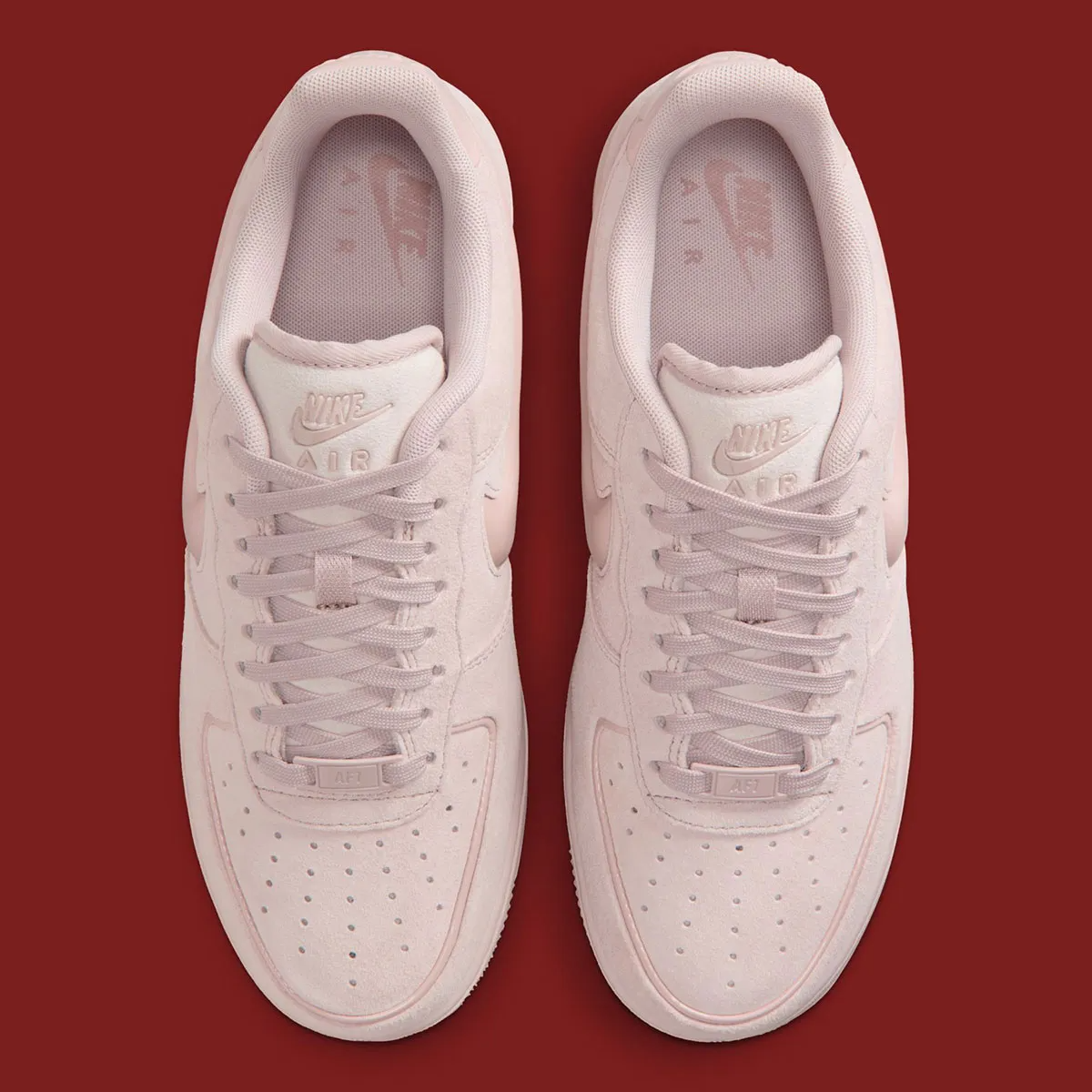 Giày Nike Air Force 1 Low '07 'Particle Pink' HV4406-601 - Ảnh 4