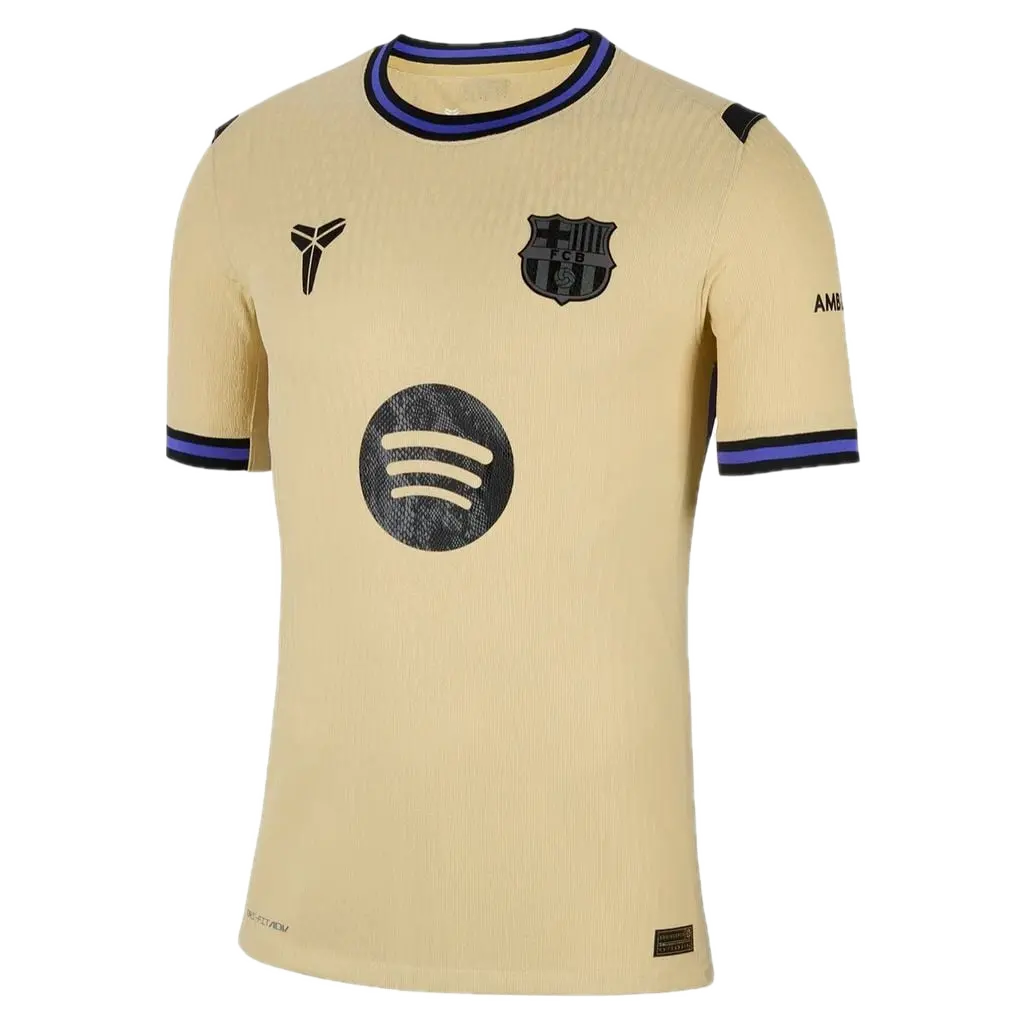 Áo Nike F.C. Barcelona 2025/26 'Team Gold' HJ4554-784