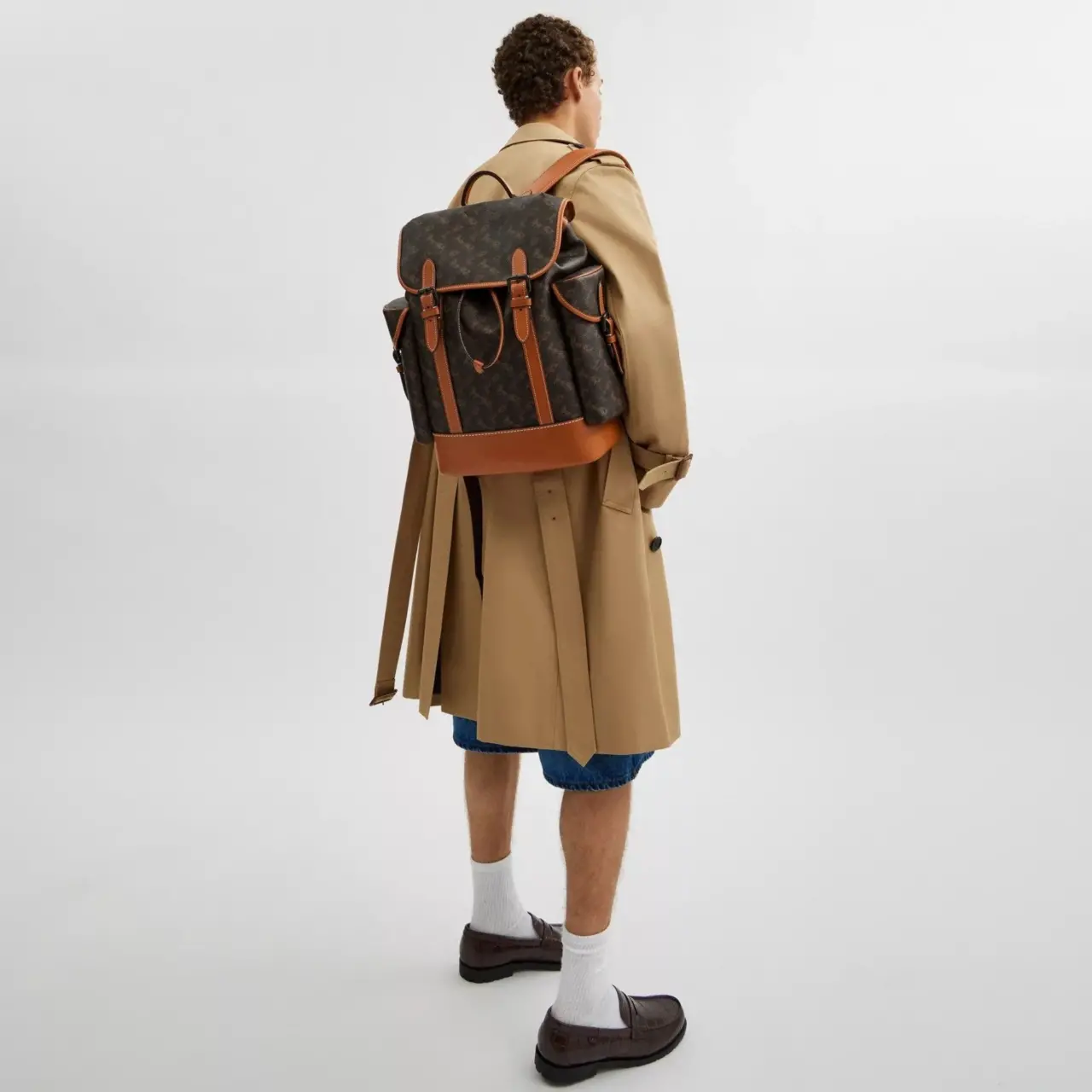 Alternative view of Balo Coach Hitch Backpack 'Horse And Carriage Print' CV987-A7U