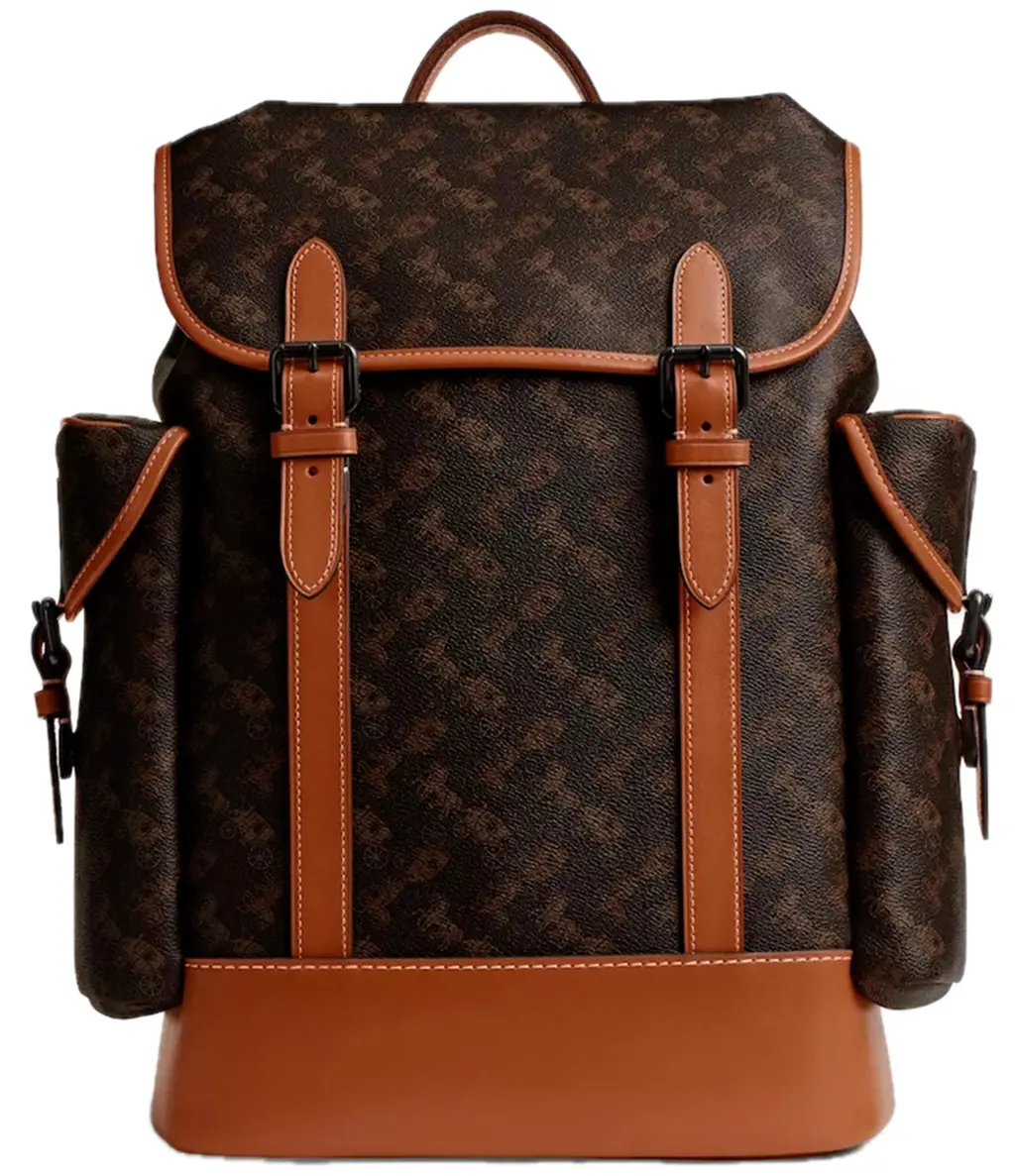 Balo Coach Hitch Backpack 'Horse And Carriage Print' CV987-A7U