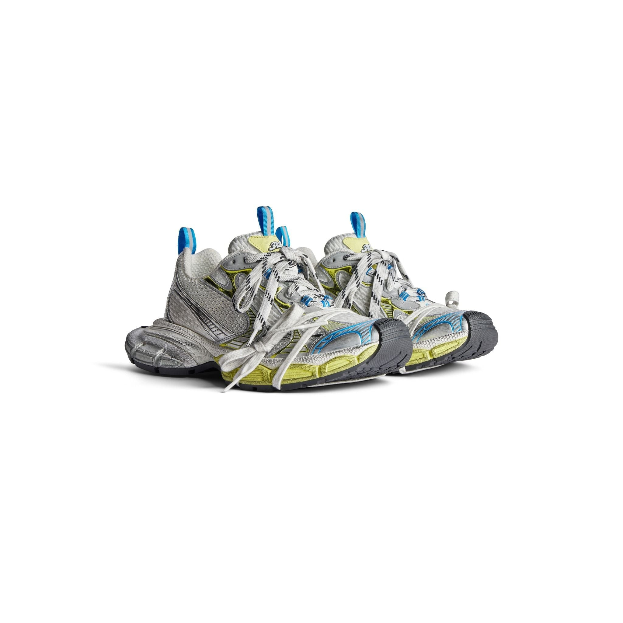 Alternative view of Giày Balenciaga 3xl 'White Yellow' 734731W3XL59074