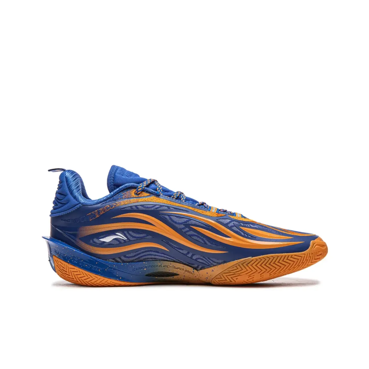 Alternative view of Giày Li-Ning Way of Wade 808 5 'Blue' ABAV045-5