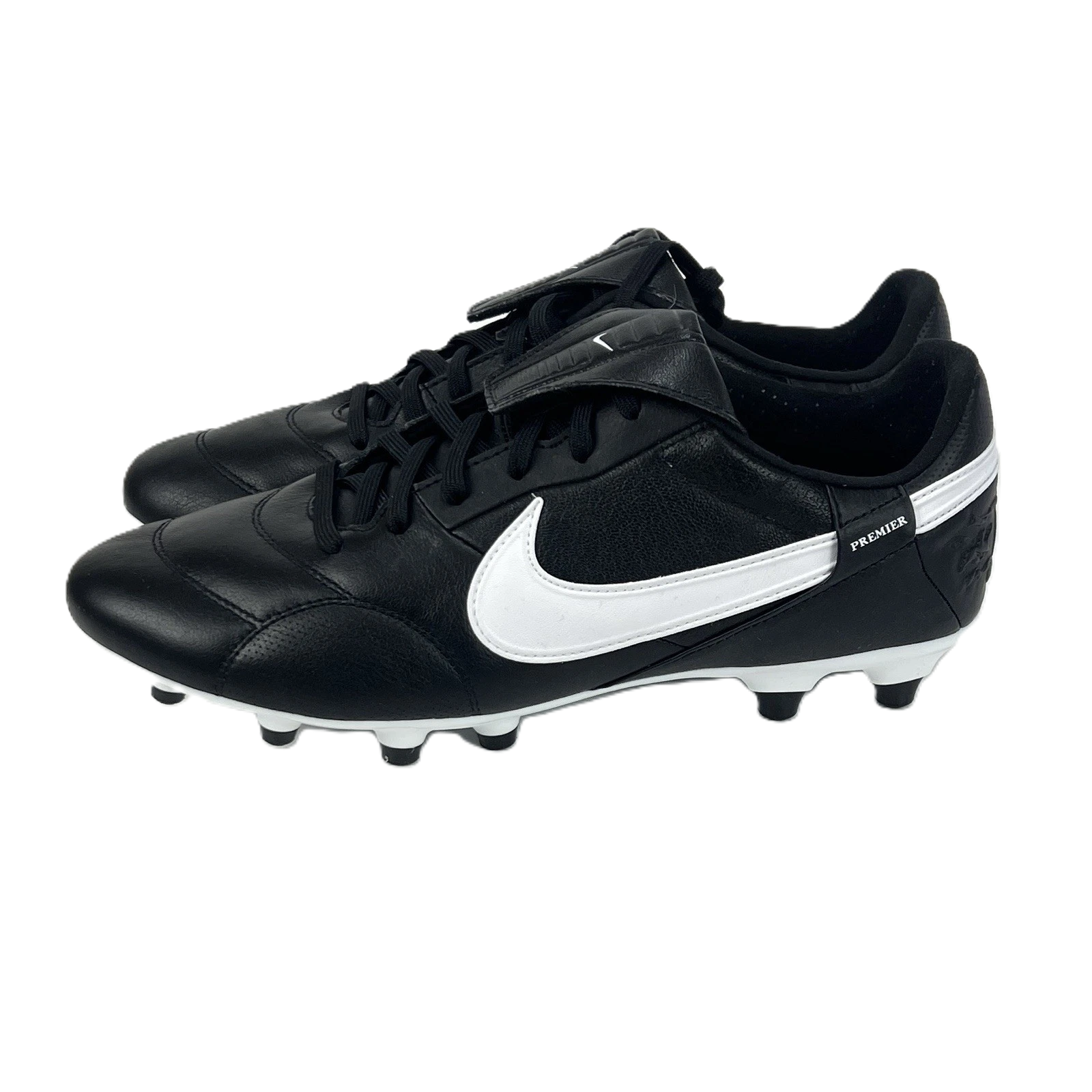 Alternative view of Giày Nike Premier 3 FG 'Black White' HM0265-002