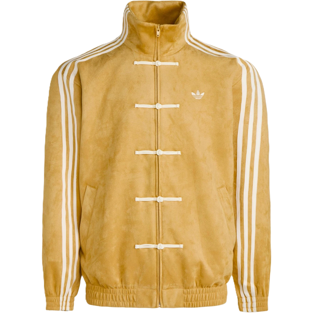 Áo Adidas Originals CTT Chinese Track Casual Jacket 'Yellow' KT3851