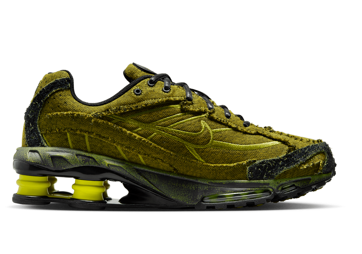 Alternative view of Giày Nike Shox Ride 2 'Bright Cactus Denim' IH3356-010