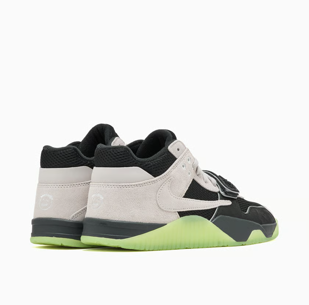 Alternative view of Giày Nike Air Jordan Jumpman Jack x Travis Scott x Chase B 'Night Silver' IH7971-001