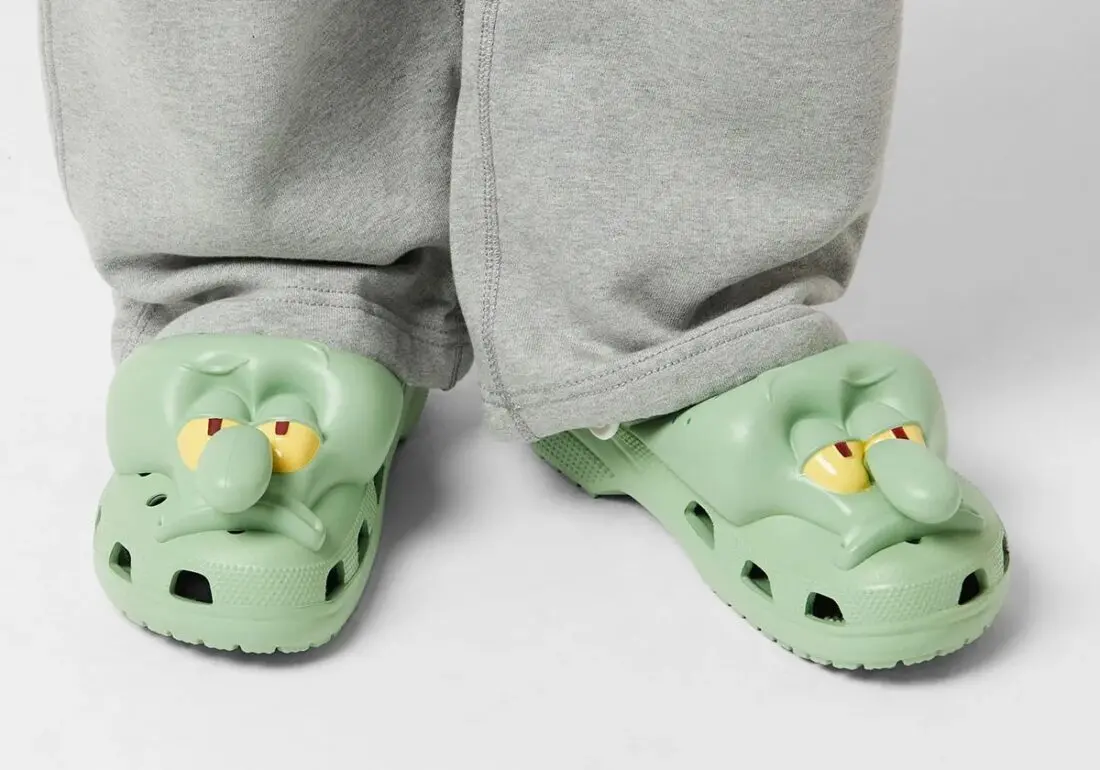 Alternative view of Dép Crocs Classic Clog x SpongeBob SquarePants 'Squidward' 212350-90H