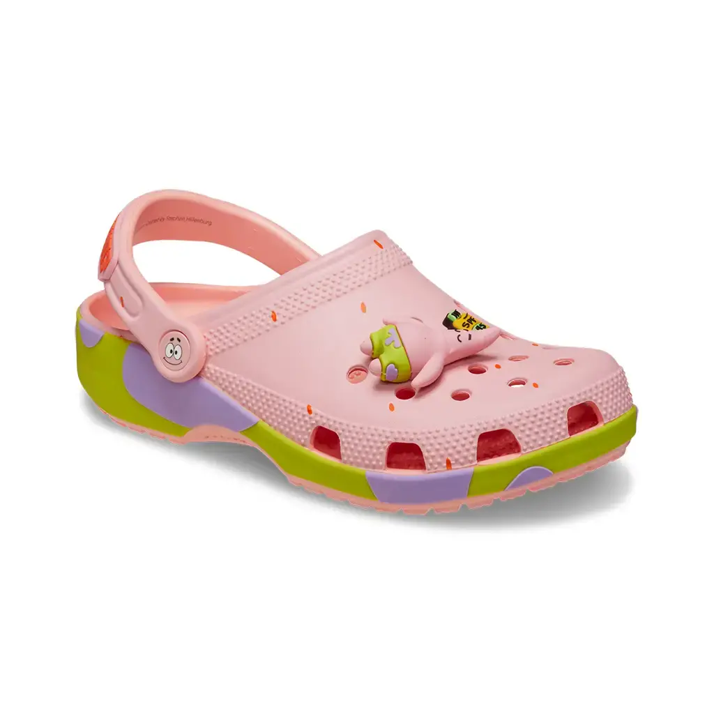 Alternative view of Dép Crocs Classic Clog Spongebob Patrick Melon 'Pink' 209479-737