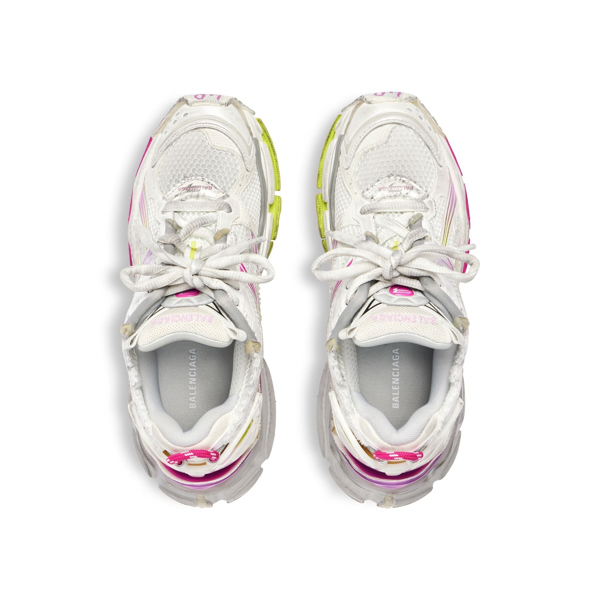 Alternative view of Giày Balenciaga Runner Gradient ‘White’ 772767WRUNG9517