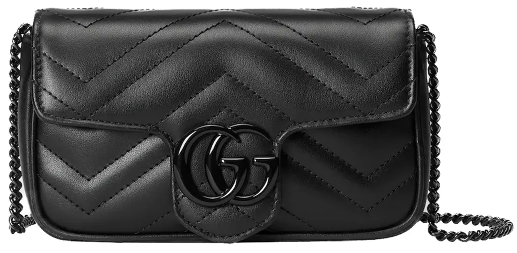 Túi Gucci GG Marmont Super Mini Bag ‘Black’ 476433-AABZK-1000