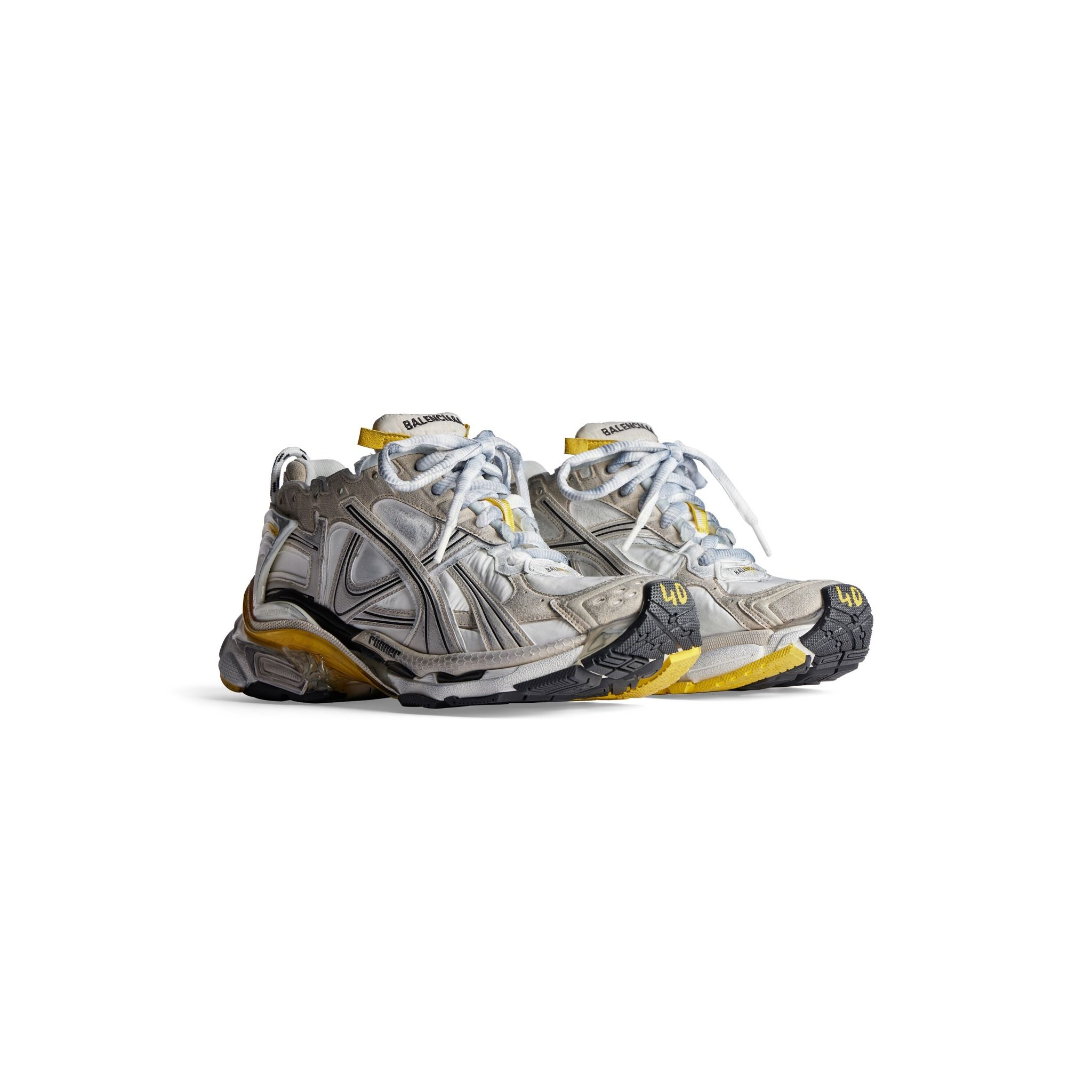 Alternative view of Giày Balenciaga Runner ‘Grey’ 772767W3RNY9170