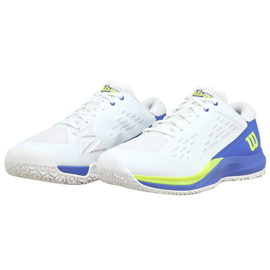Alternative view of Giày Wilson Rush Pro Ace Omni 'White Blue' WRS339210
