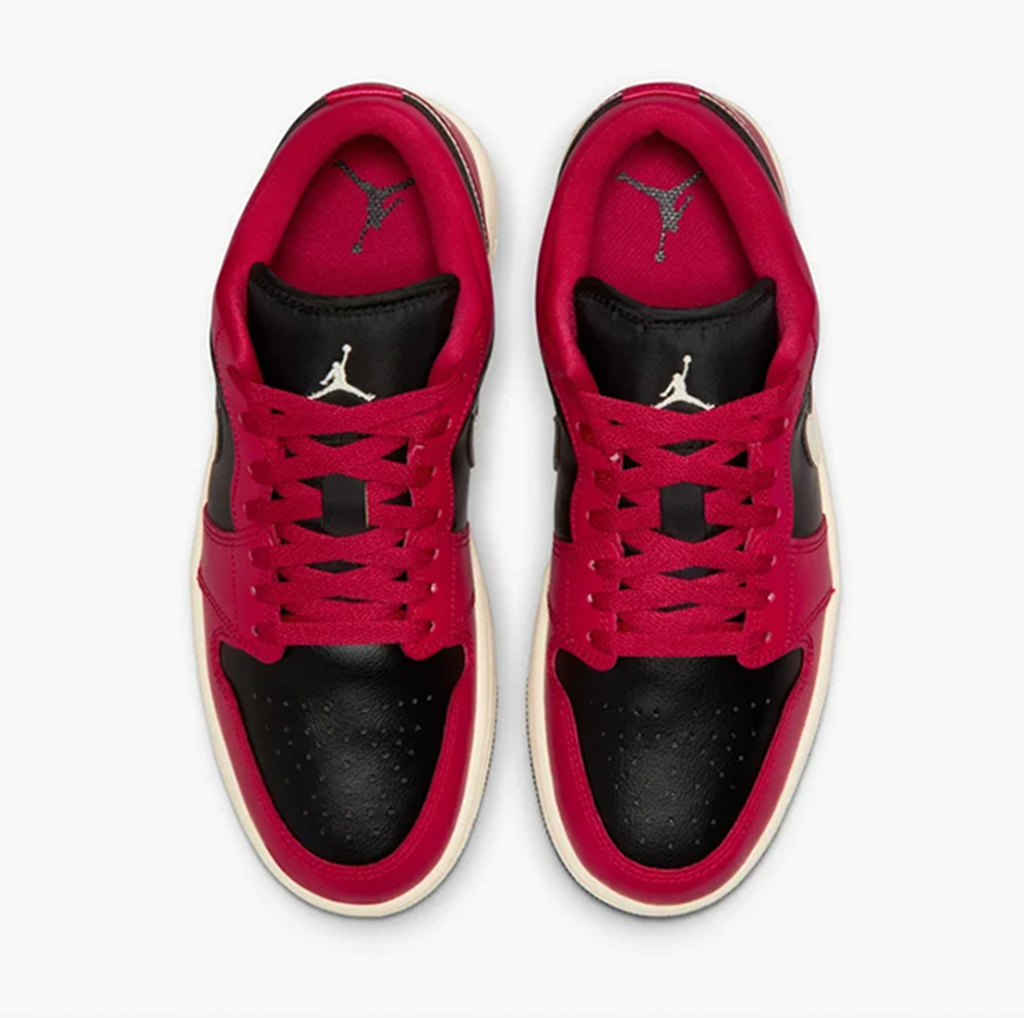 Alternative view of Giày Nike Air Jordan 1 Low 'Mystic Hibiscus Black' DC0774-605