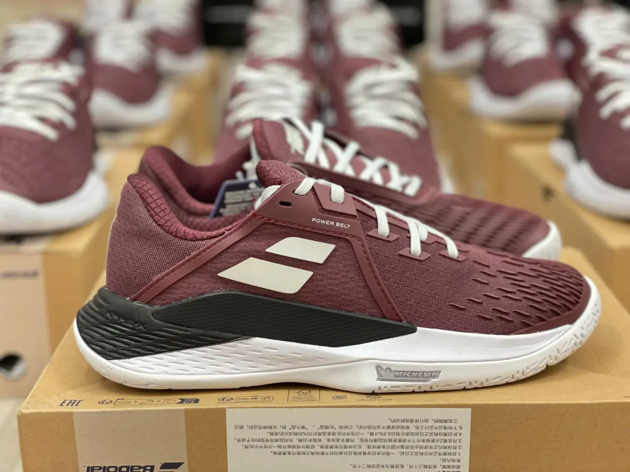 Alternative view of Giày Babolat Propulse Fury 3 ‘Port Royale’ 3A0F25B208-5071