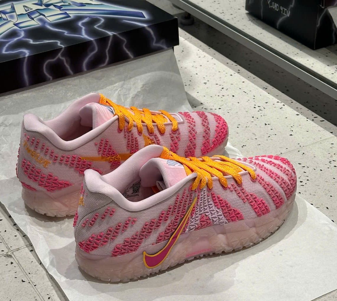 Giày Nike Ja 3 EP 'Pink Foam' HF2793-601 - Ảnh 6