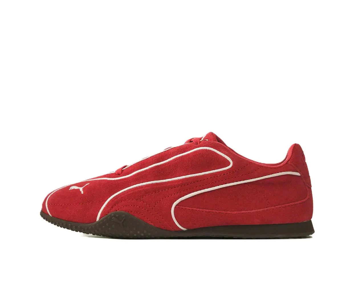 Alternative view of Giày Puma Bella v2 Mono Suede 'Red' 406795-02