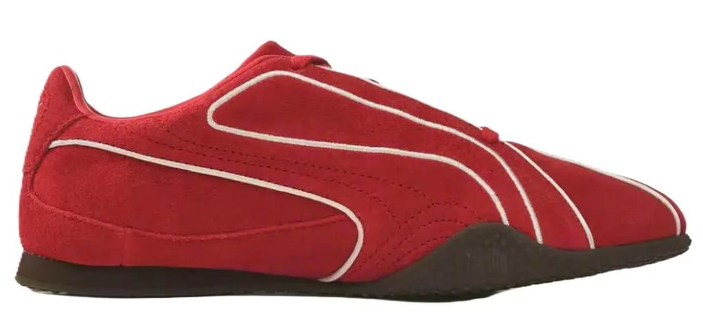 Giày Puma Bella v2 Mono Suede 'Red' 406795-02
