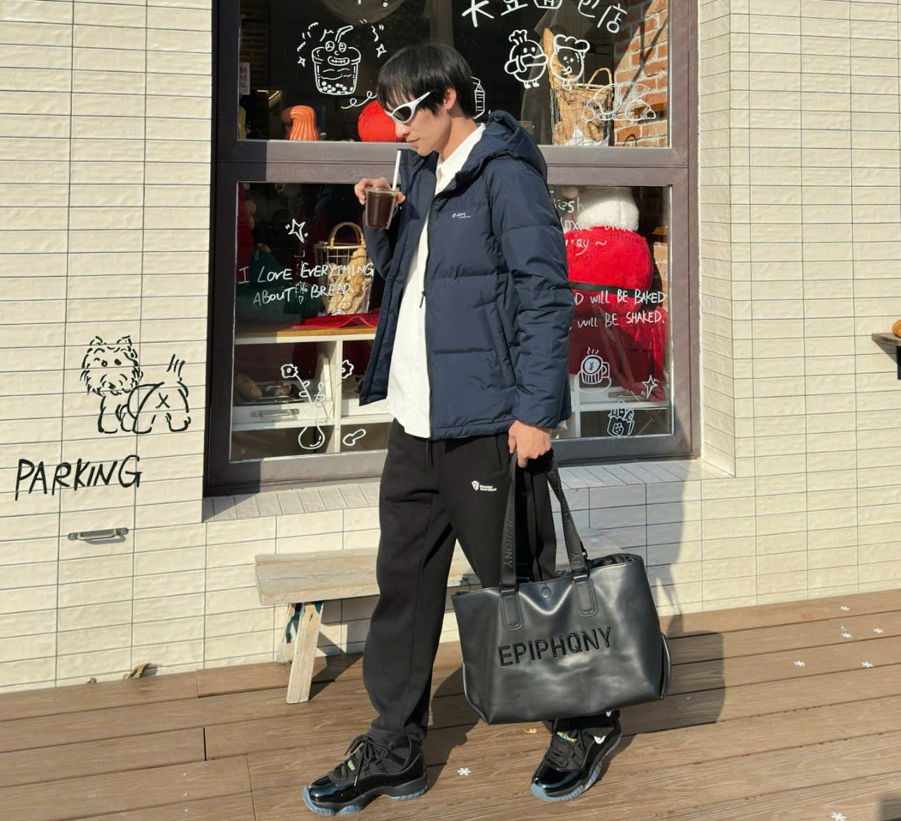 Giày Nike Air Jordan 11 Retro 'Gamma Blue' CT8012-047 - Ảnh 4