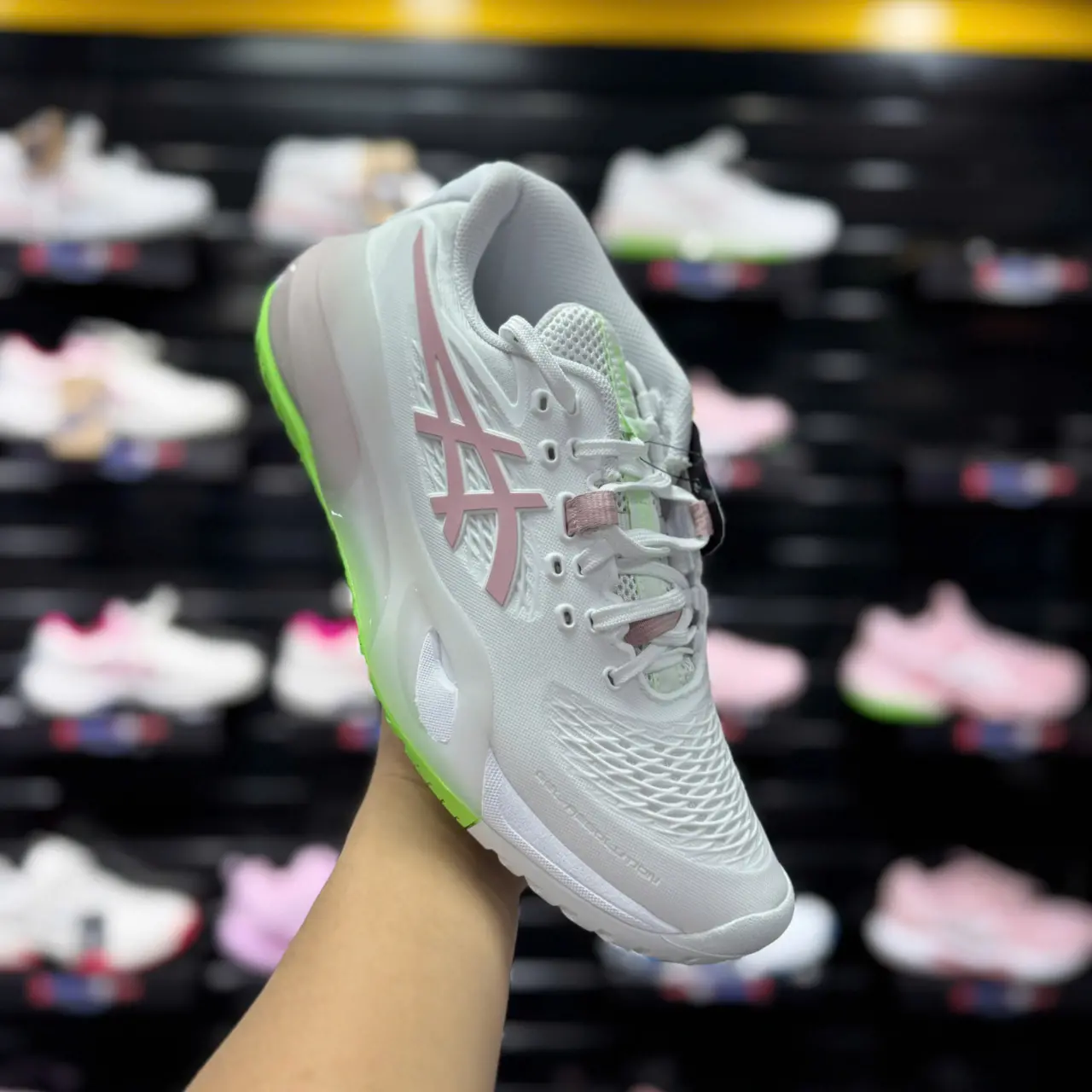 Alternative view of Giày Asics Gel-Resolution X ‘White’ 1042A279-104