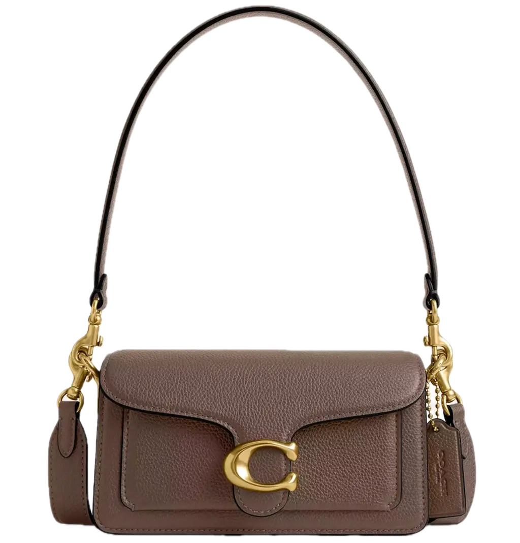 Túi Coach Tabby Shoulder Bag 20 ‘Dark Stone’ CY201-B4CBD