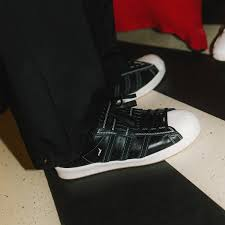 Alternative view of Giày Adidas Superstar Vintage 'END. Tying the Knot' JR0518