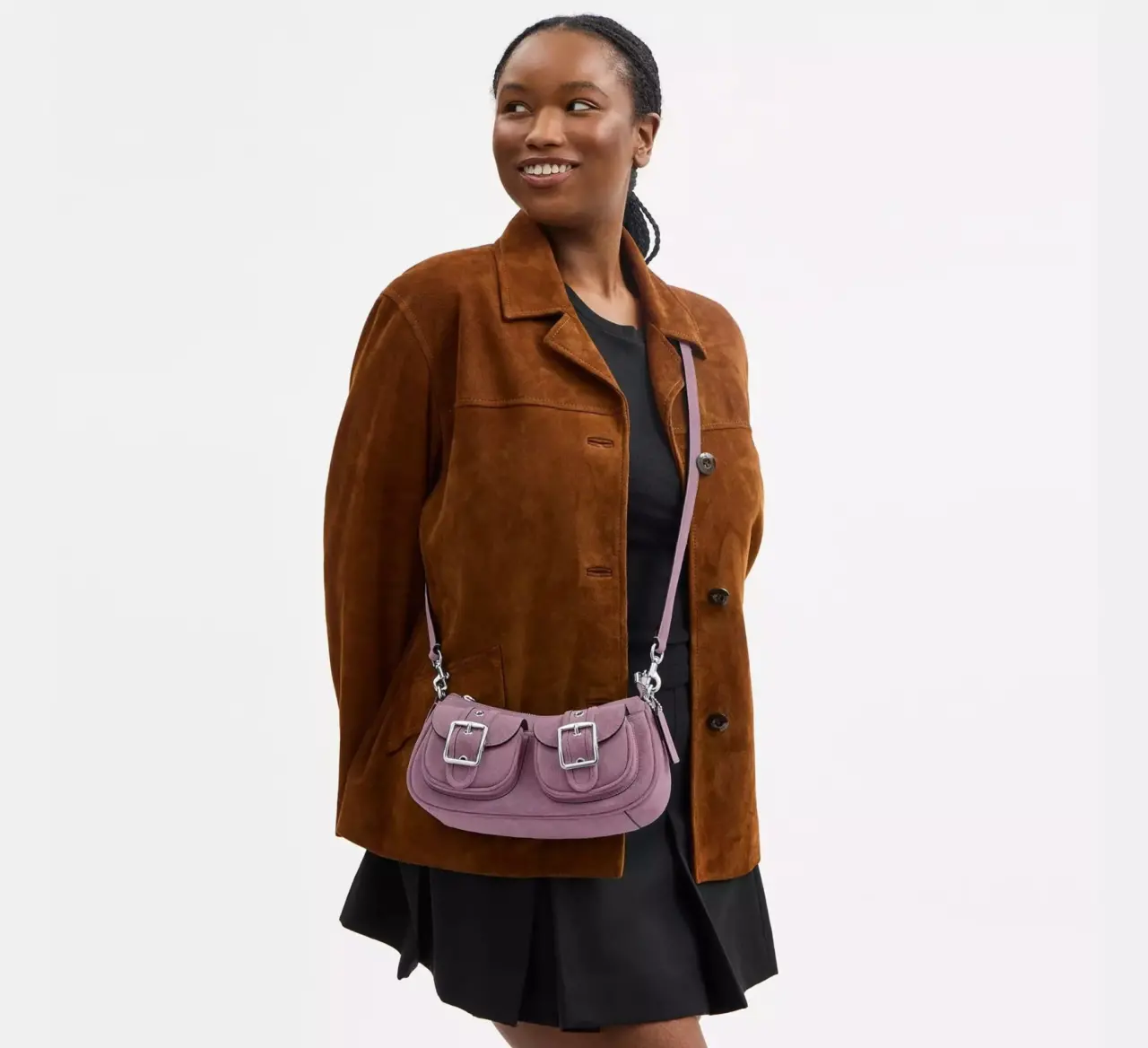 Alternative view of Túi Coach Ashton Bag ‘Light Violet’ CDA95-SVIZ