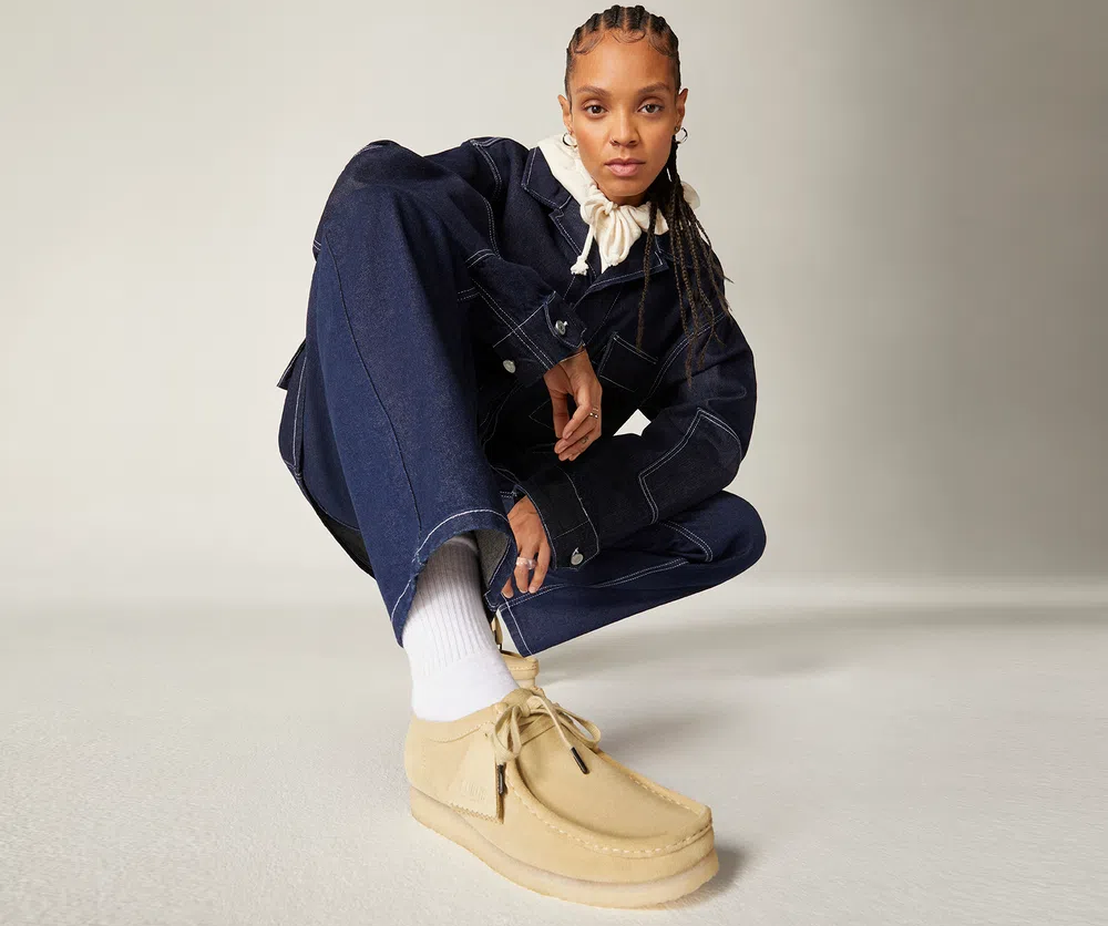 Alternative view of Giày Clarks Originals 'Skin Color'  261555157-AW23