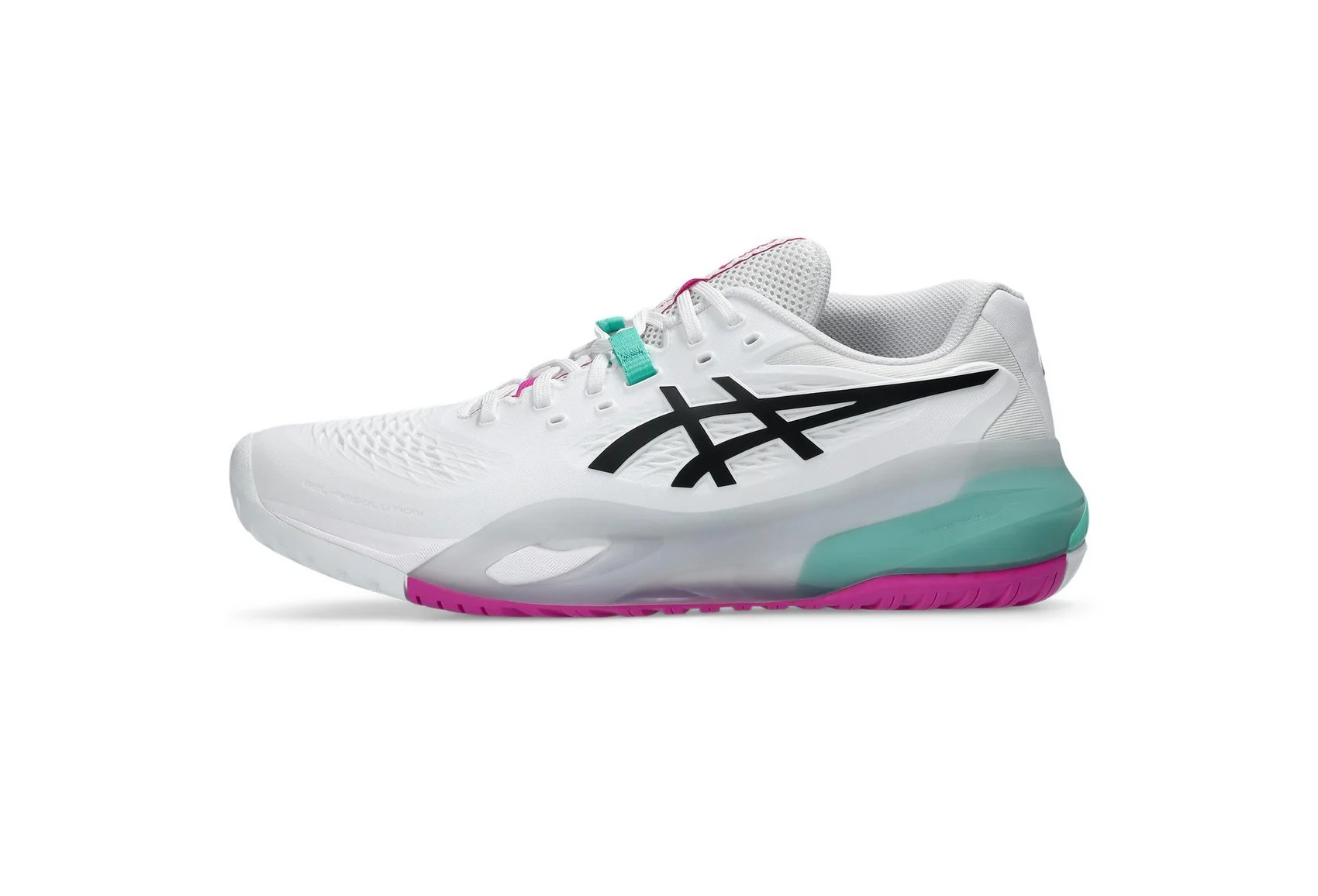Giày Asics Gel-Resolution X 'White' 1041A481-103 - Ảnh 5