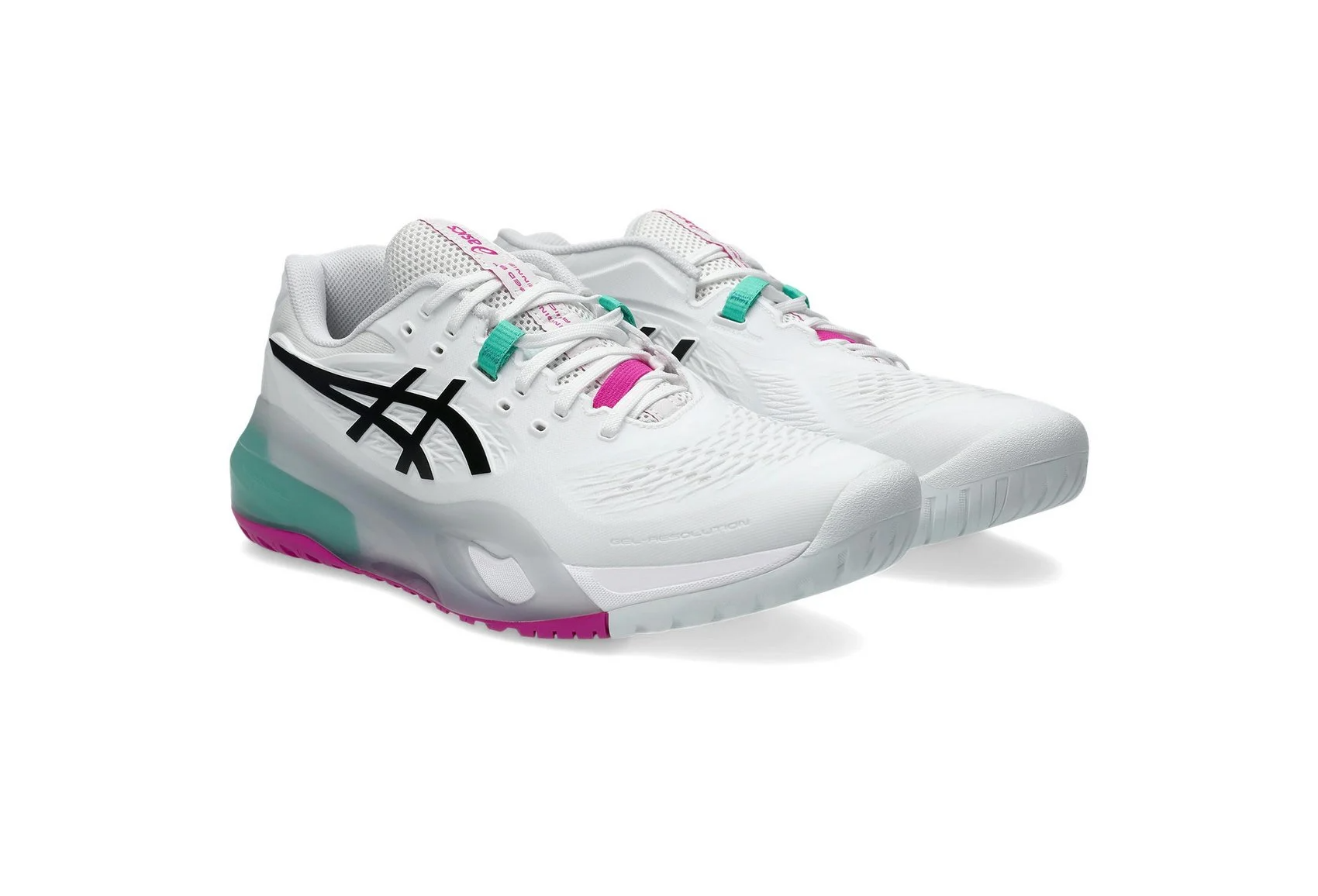 Giày Asics Gel-Resolution X 'White' 1041A481-103 - Ảnh 2