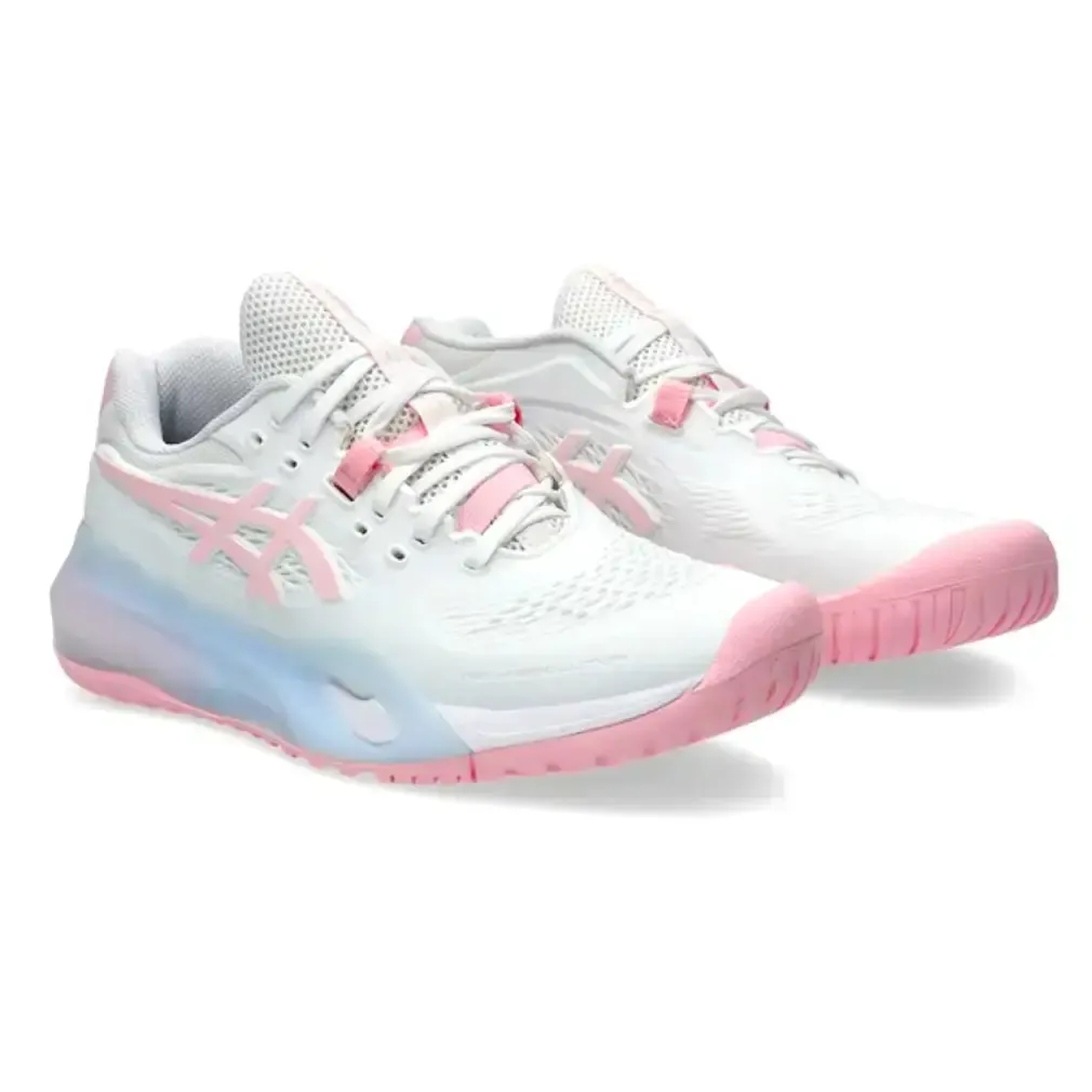 Alternative view of Giày Asics Gel-Resolution X 'White Pink Salt' 1042A310-100