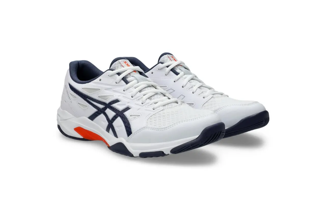 Alternative view of Giày Asics Gel-Rocket 11 'White Indigo Fog' 1071A091-104