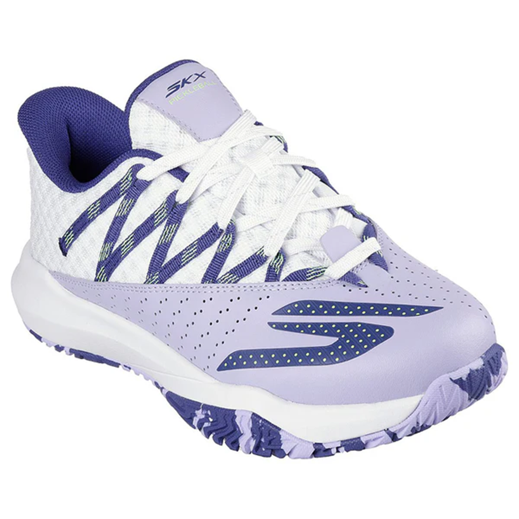 Alternative view of Giày Skechers Go Viper Court Rally 'White' 172110C-WPH