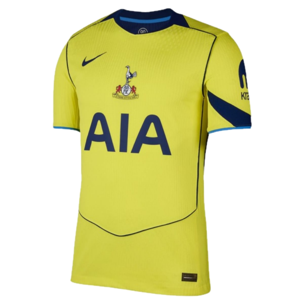Áo Nike Tottenham 2025/26 'Yellow' HM3199-741