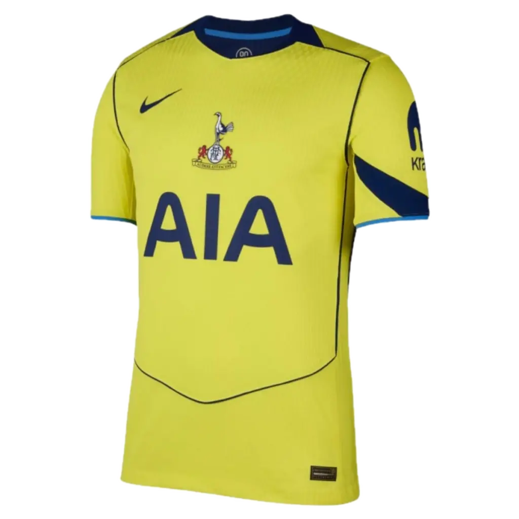Áo Nike Tottenham 2025/26 'Yellow' HM3199-741