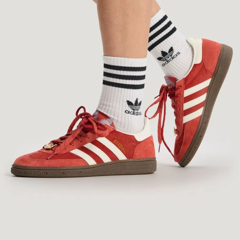 Alternative view of Giày Adidas Handball Spezial 'Power Red' KJ6299