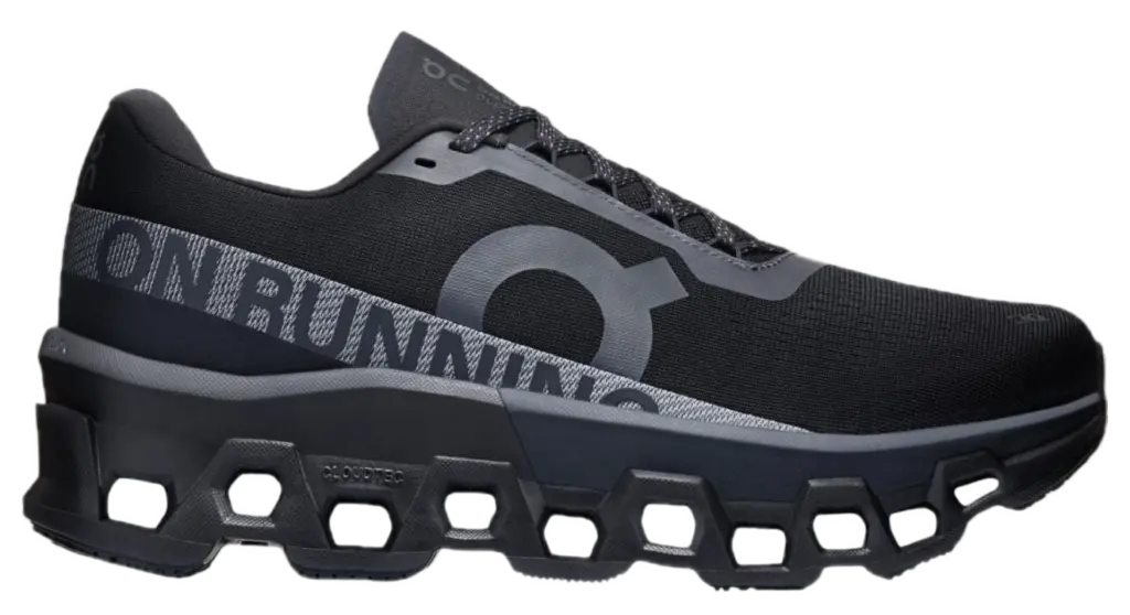 Giày On Running Cloudmonster 2 'Triple Black' 3ME10121043