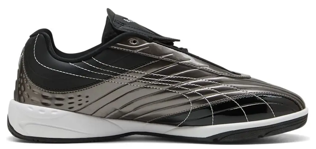 Giày Puma V-S2 Goalgetter 'Silver Black' 403282-03