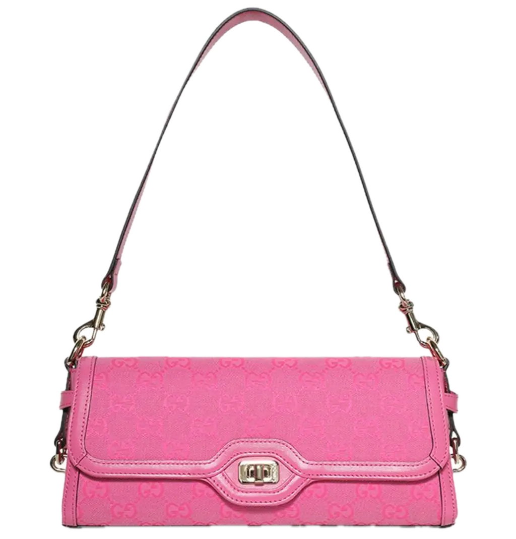 Túi Gucci Luce Small Shoulder Bag 'Pink' 788061-FADGE-8544