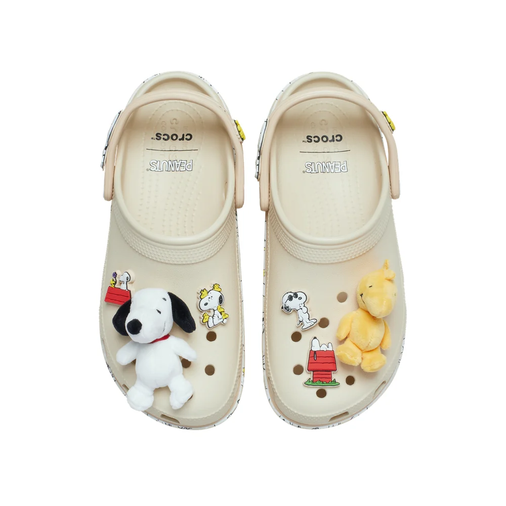 Alternative view of Dép Crocs Classic Platform Clog 'Peanuts' 212118-90H