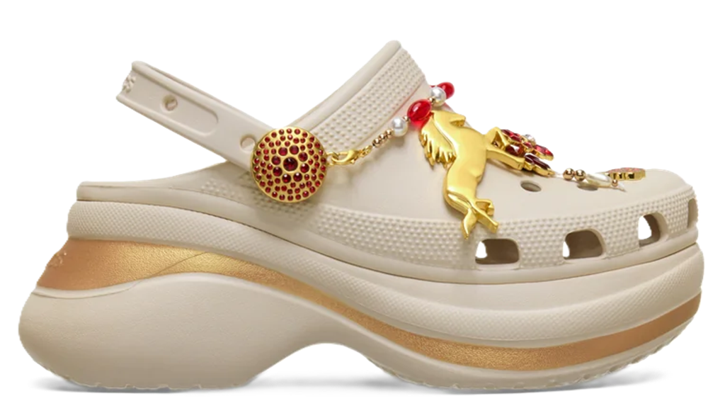 Dép Crocs Bae Crimson Gallop 'Frappé' 213112-2MC