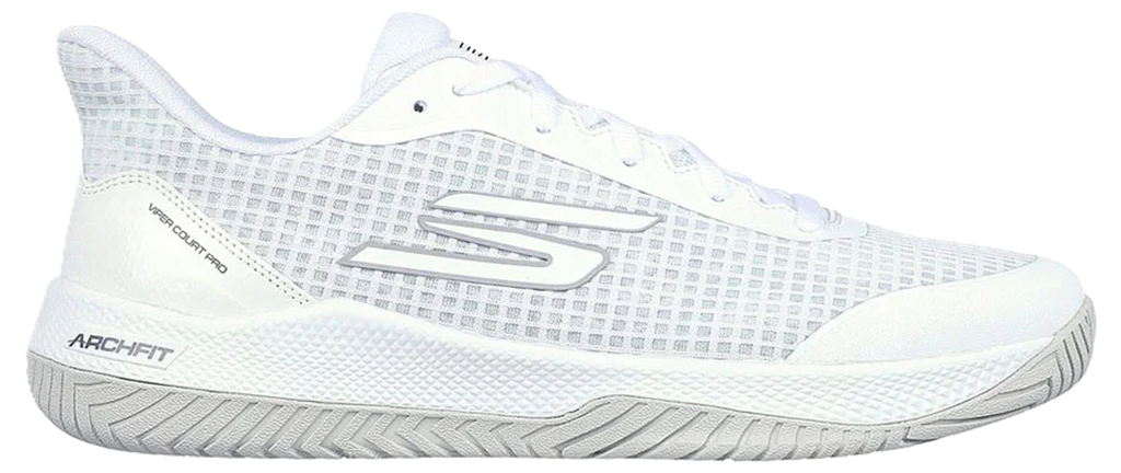 Giày Skechers Viper Court Pro 'White' 246069C-WHT