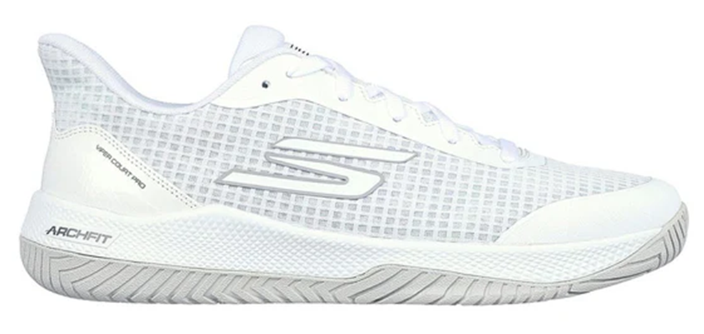 Giày Skechers Viper Court Pro 'White' 246069C-WHT