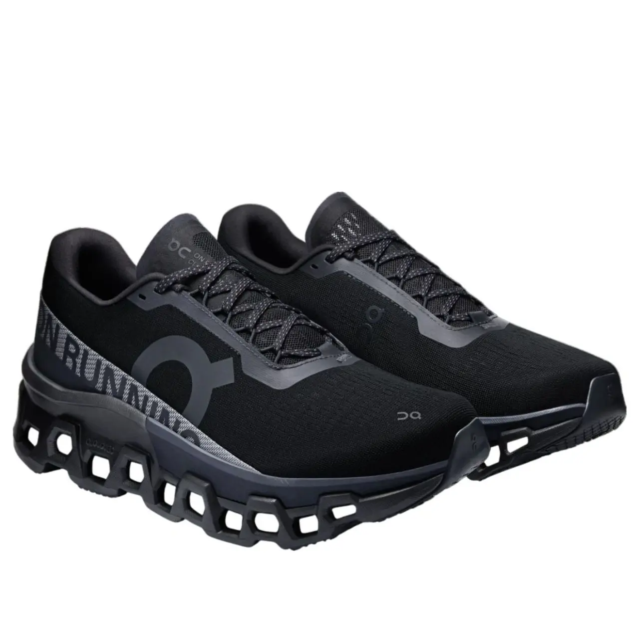 Alternative view of Giày On Running Cloudmonster 2 'Triple Black' 3ME10121043