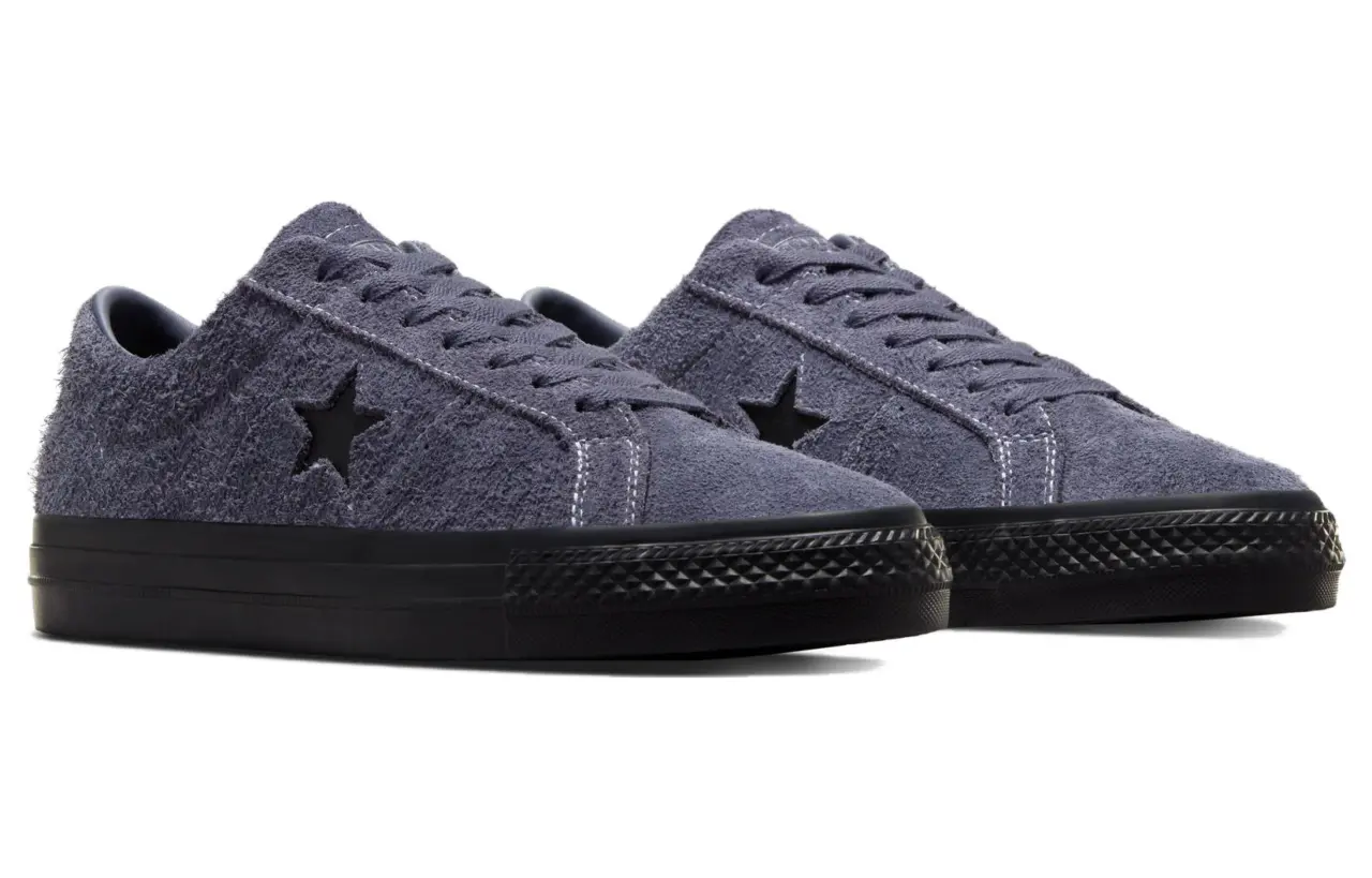 Alternative view of Giày Converse One Star Pro Vintage Suede ‘Dark Moth’ A04610C