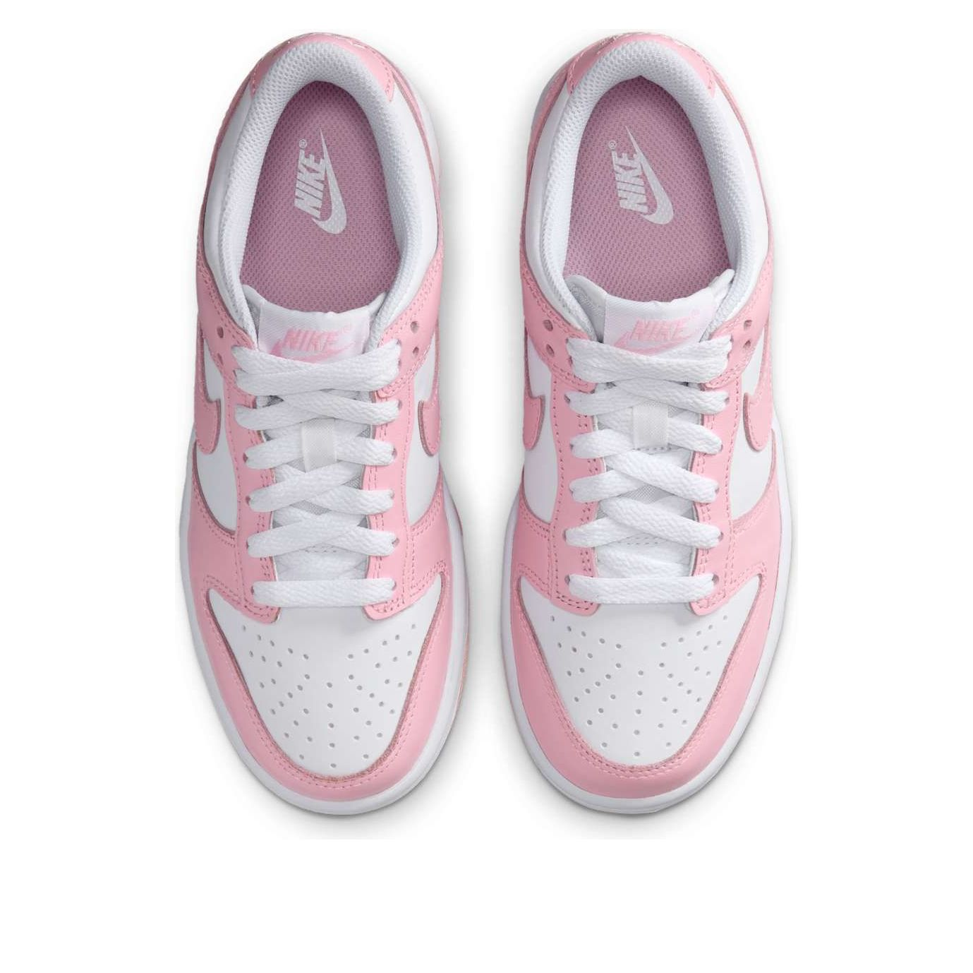 Alternative view of Giày Nike Dunk Low 'White Medium Soft Pink' FB9109-125
