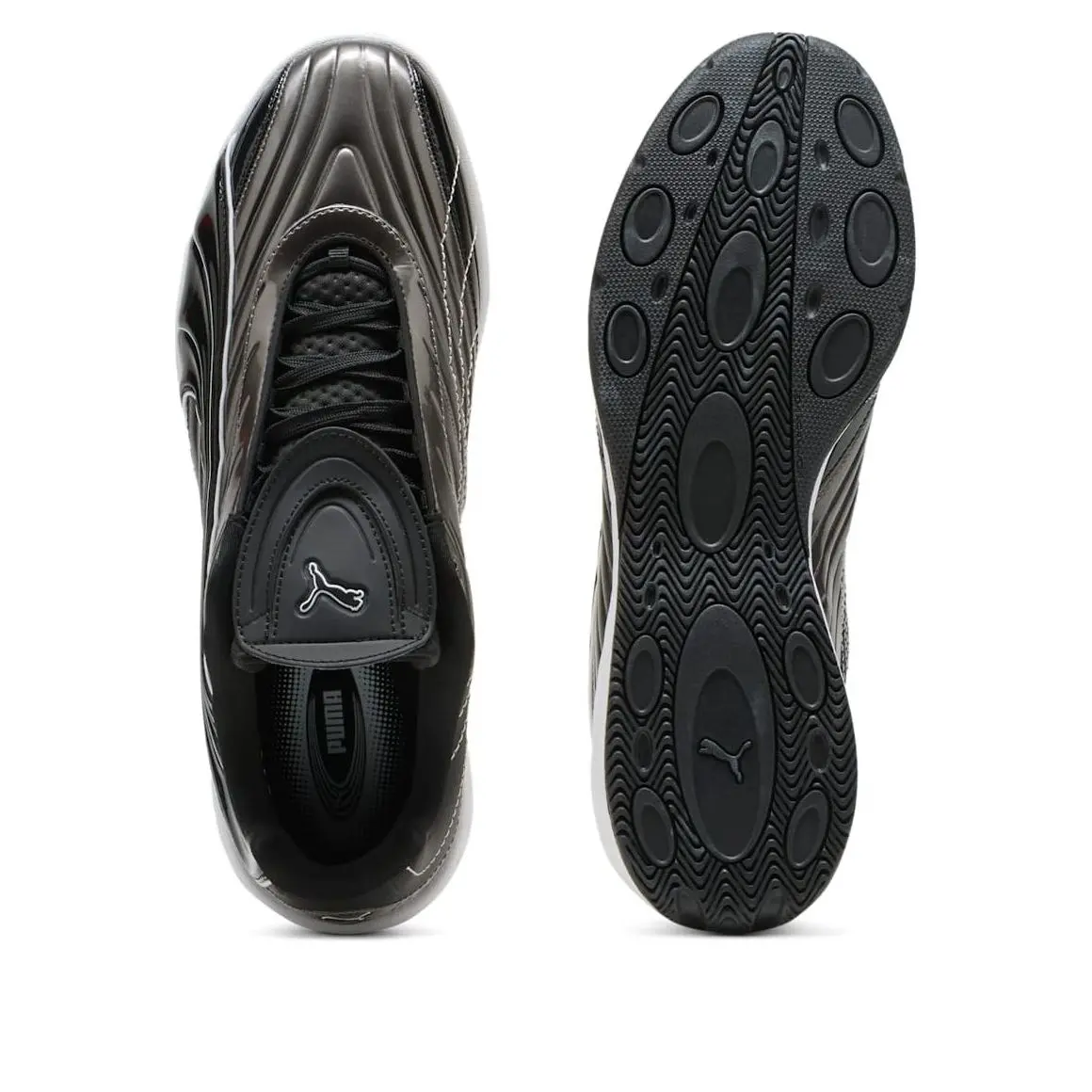 Alternative view of Giày Puma V-S2 Goalgetter 'Silver Black' 403282-03