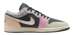 Giày Nike Air Jordan 1 Low SE 'Grey Pink' IB7109-004