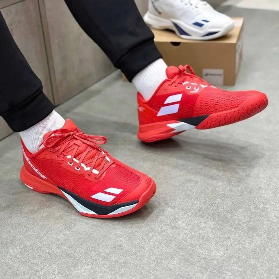 Alternative view of Giày Babolat Jet Mach 4 All Court 'Red' 30S26629B-5050