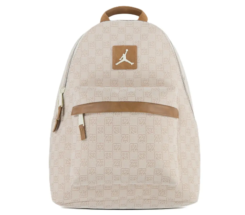 Balo Nike Jordan Monogram Backpack 'Coconut Milk' MA0758-W3Z
