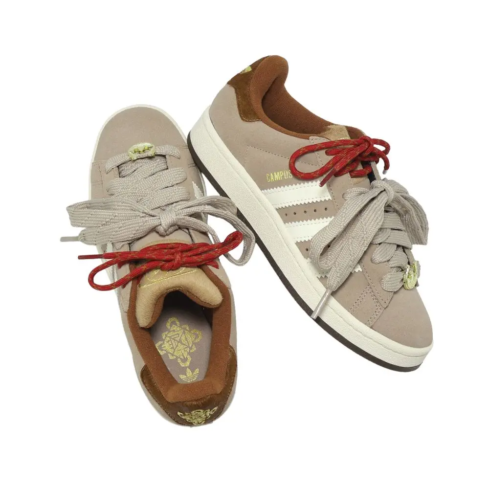 Alternative view of Giày Adidas CNY X CAMPUS 00S ‘Gum’ KJ8724
